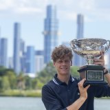 Jannik Sinner domine toujours le classement ATP KEYSTONE/AP/Mark Baker